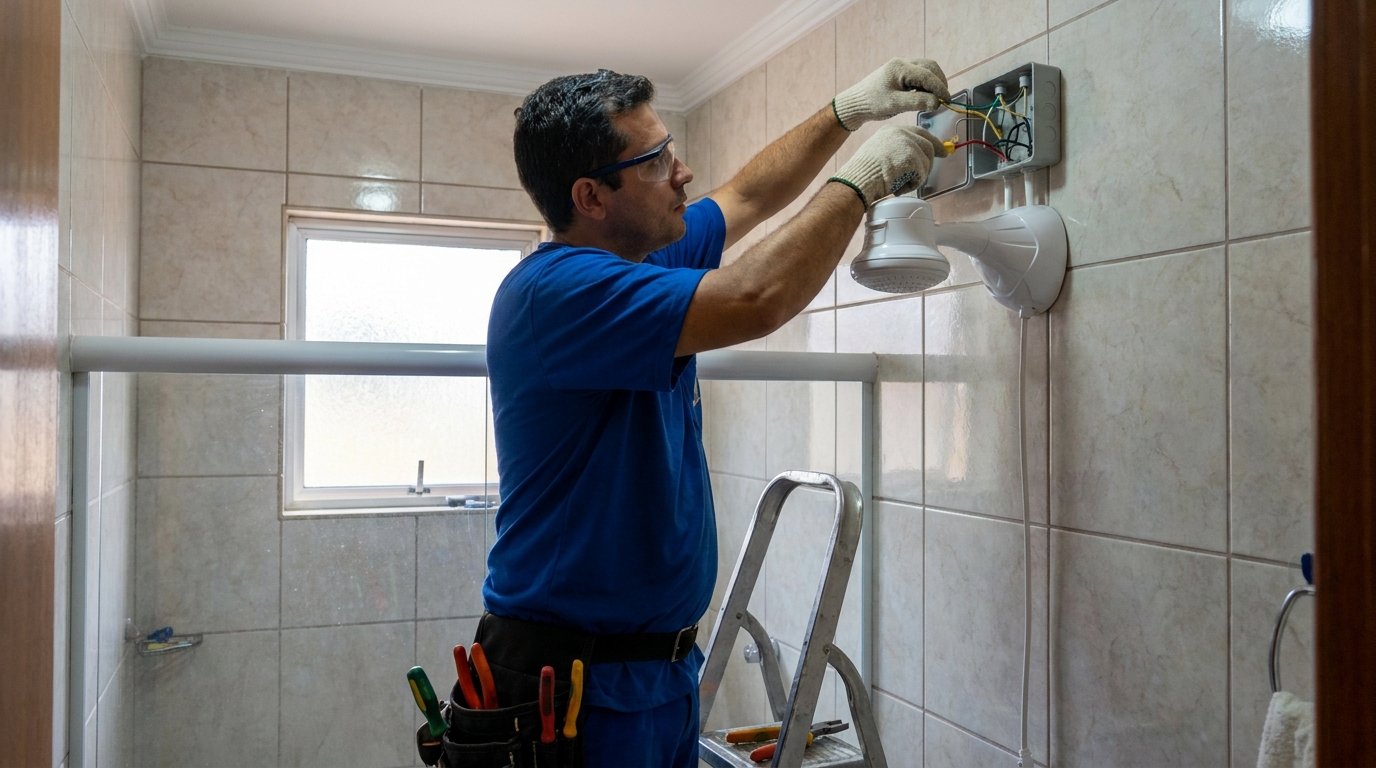 Adequação de Fiação no Residencial Altos do Cerrado, Cuiabá‑MT