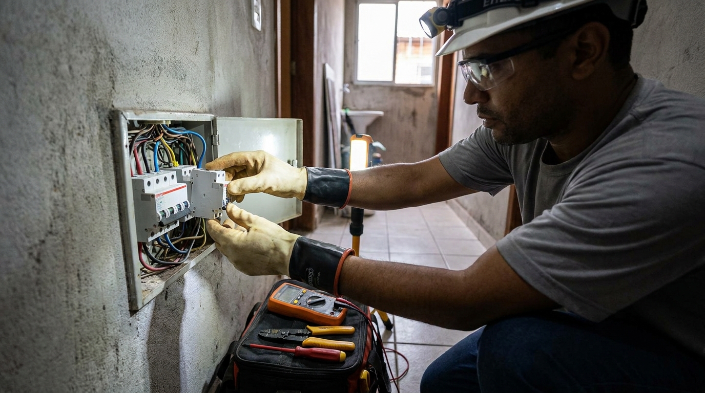 Correção de Modelo Desarmando no Residencial Solar Cuiabá, Cuiabá‑MT