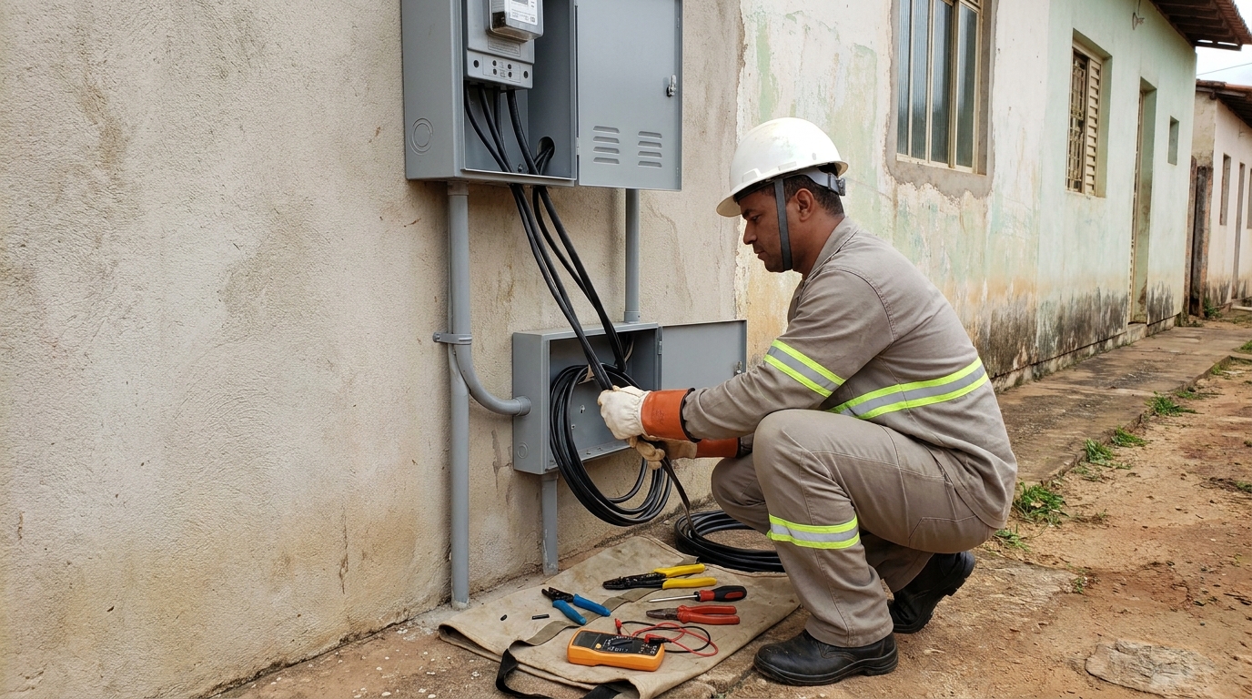 Regularização de Entrada de Energia no Parque Atalaia, Cuiabá‑MT